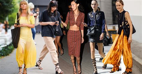 sandali alla schiava outfit